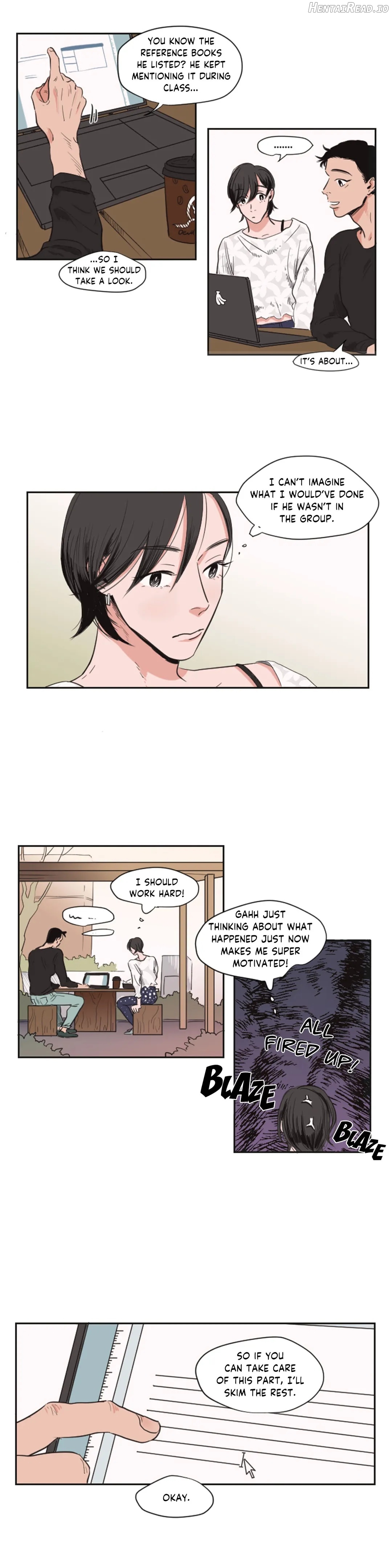 Love Barometer Chapter 5 - page 11