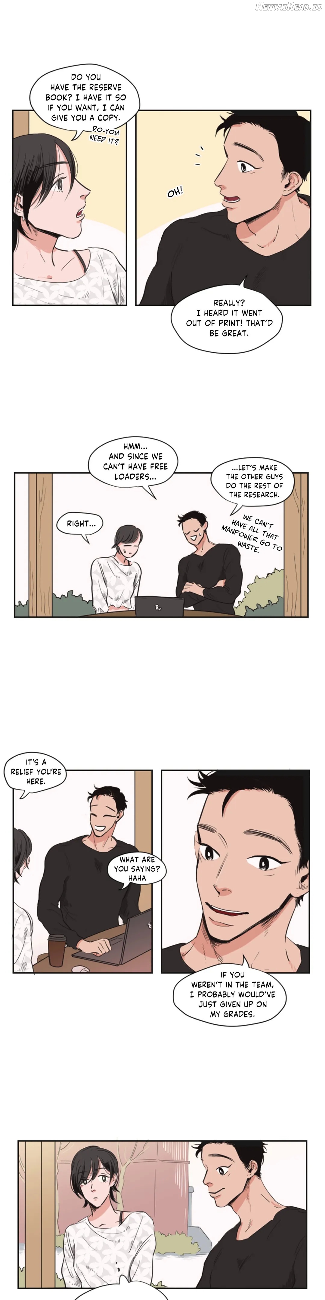 Love Barometer Chapter 5 - page 12