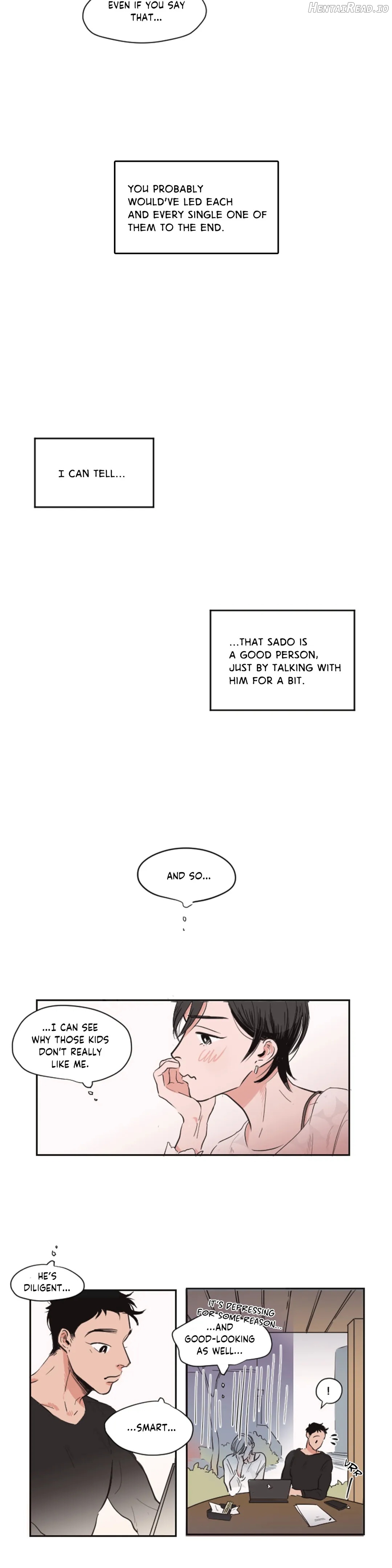 Love Barometer Chapter 5 - page 13
