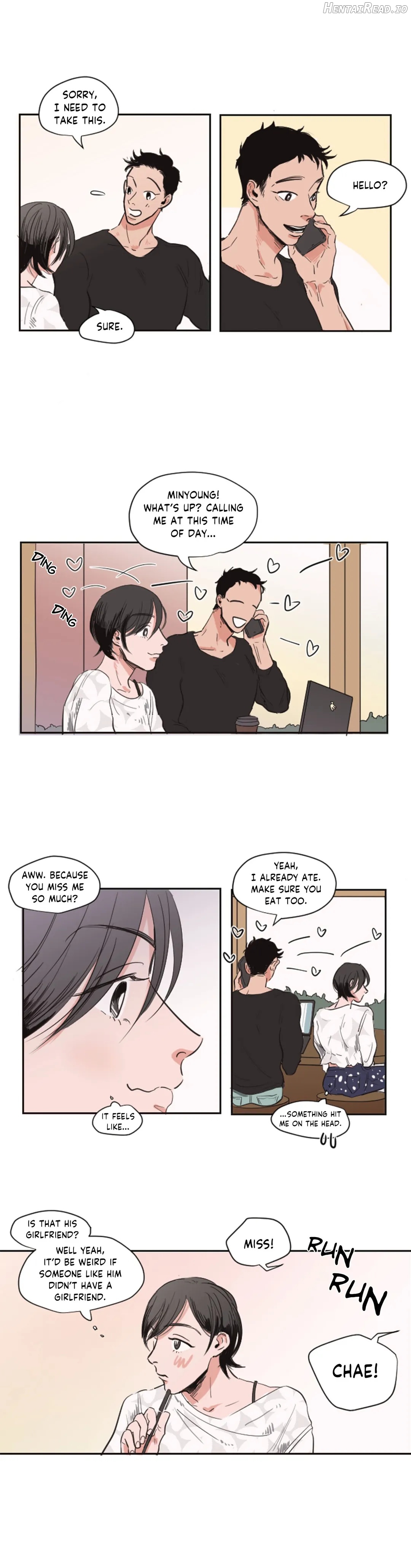 Love Barometer Chapter 5 - page 14