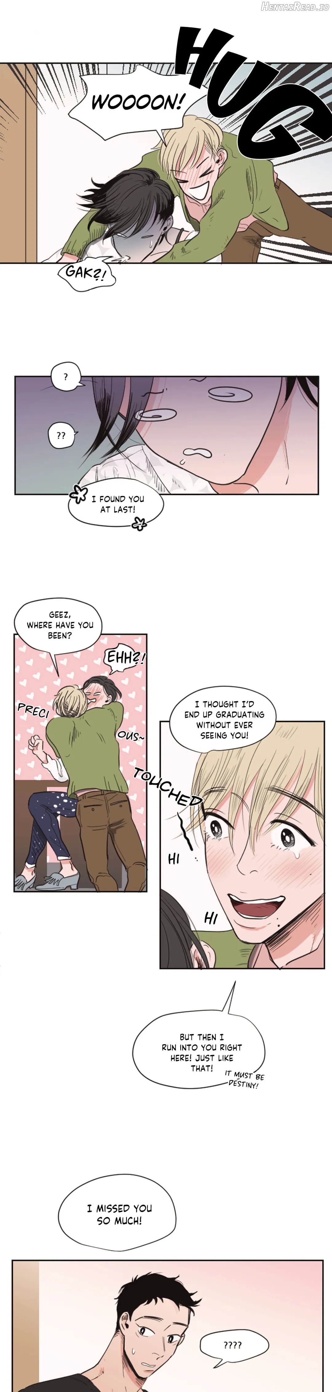 Love Barometer Chapter 5 - page 15