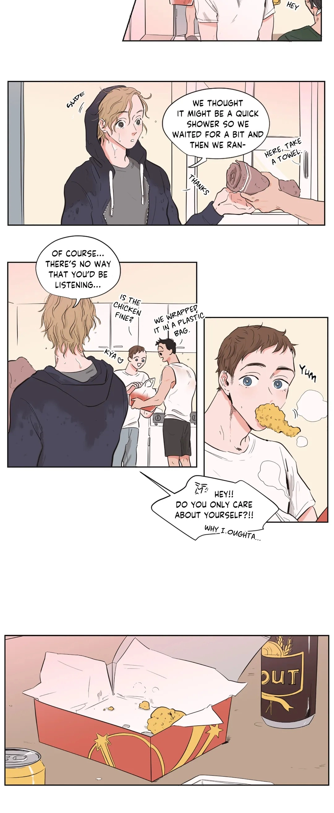 Love Barometer Chapter 24.5 - page 2