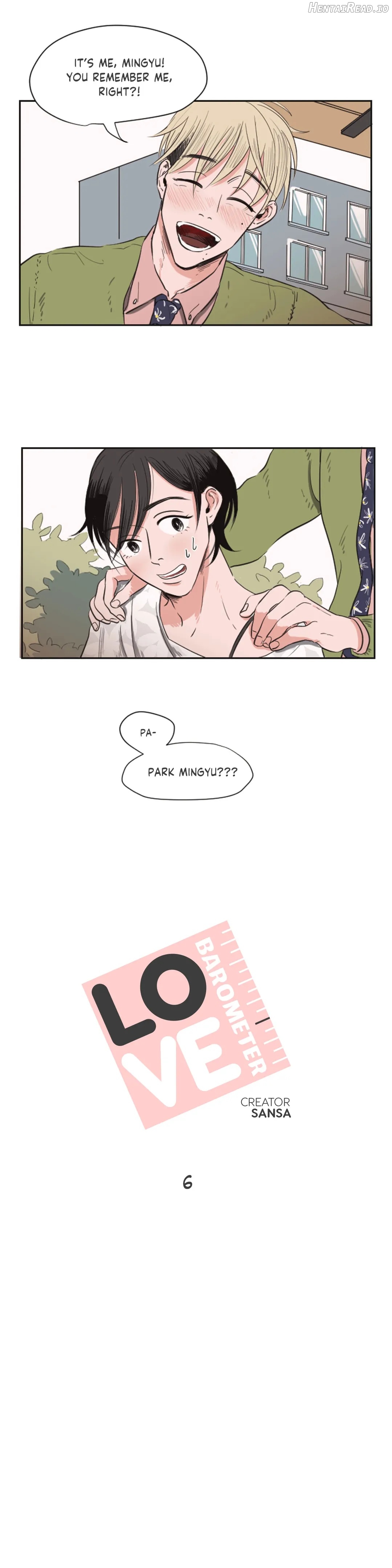 Love Barometer Chapter 6 - page 1