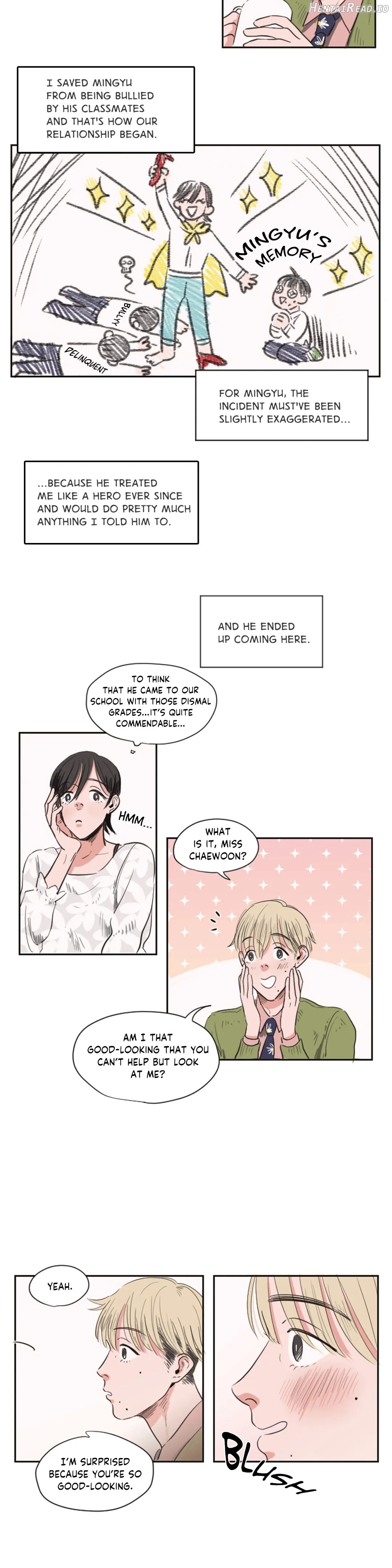 Love Barometer Chapter 6 - page 10