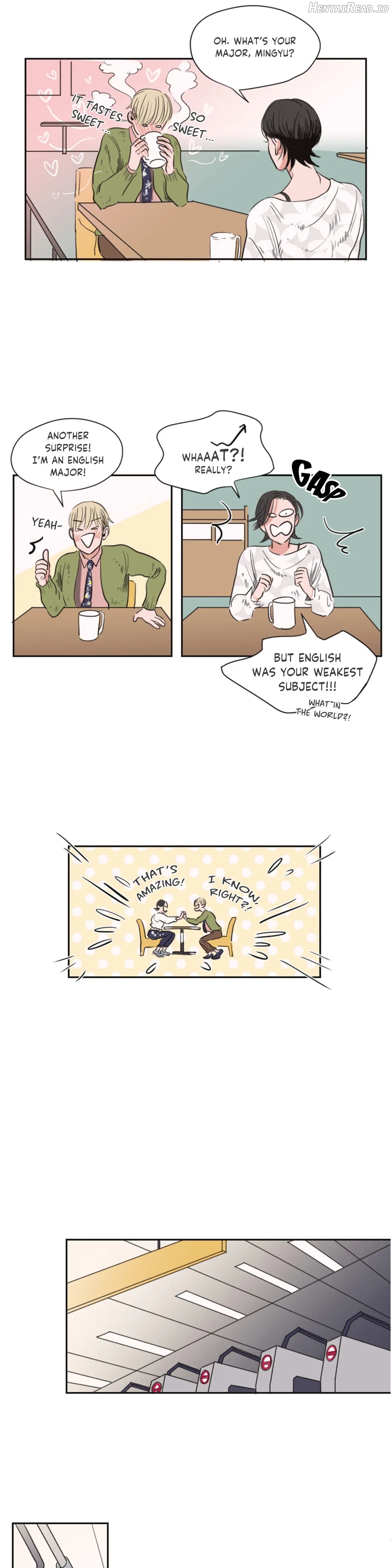 Love Barometer Chapter 6 - page 11