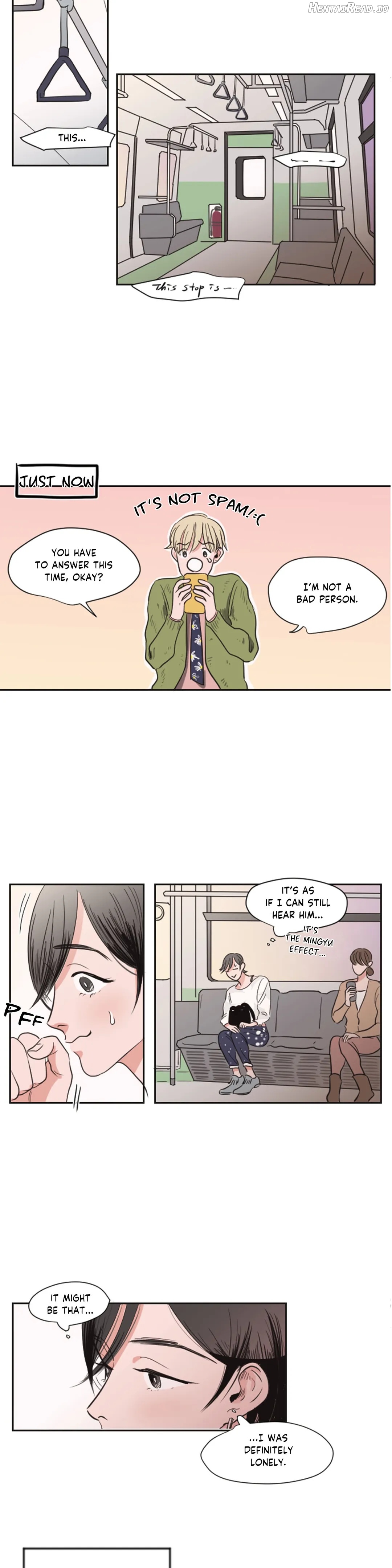 Love Barometer Chapter 6 - page 12