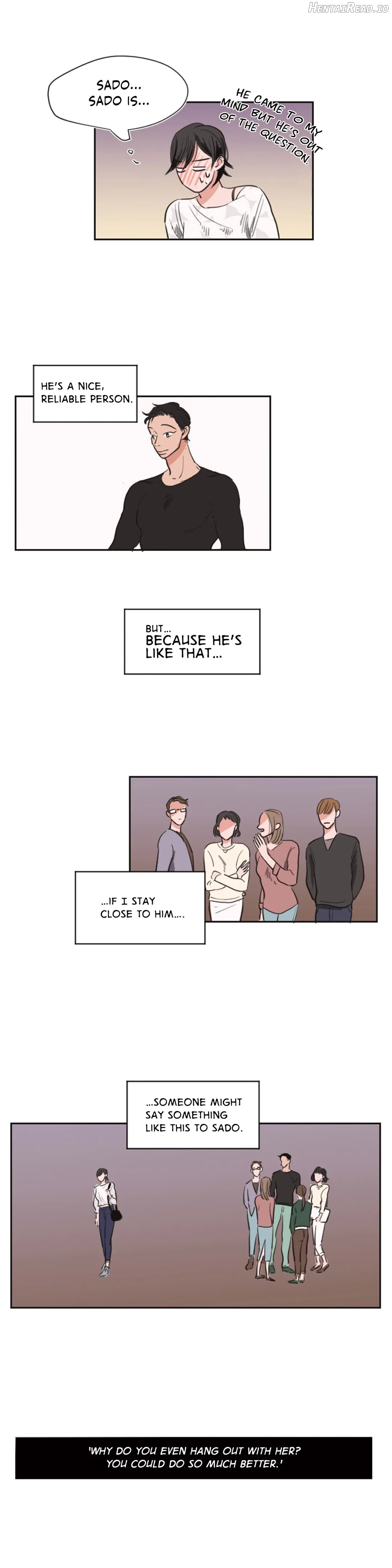 Love Barometer Chapter 6 - page 14