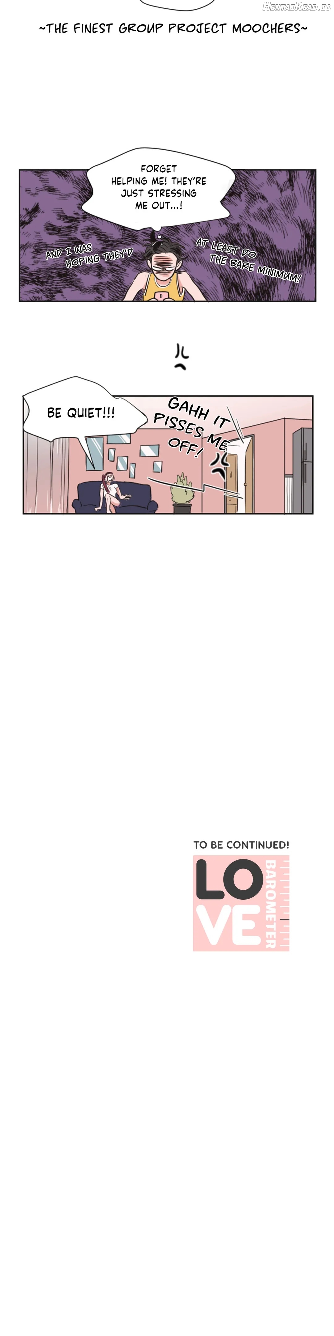Love Barometer Chapter 6 - page 16