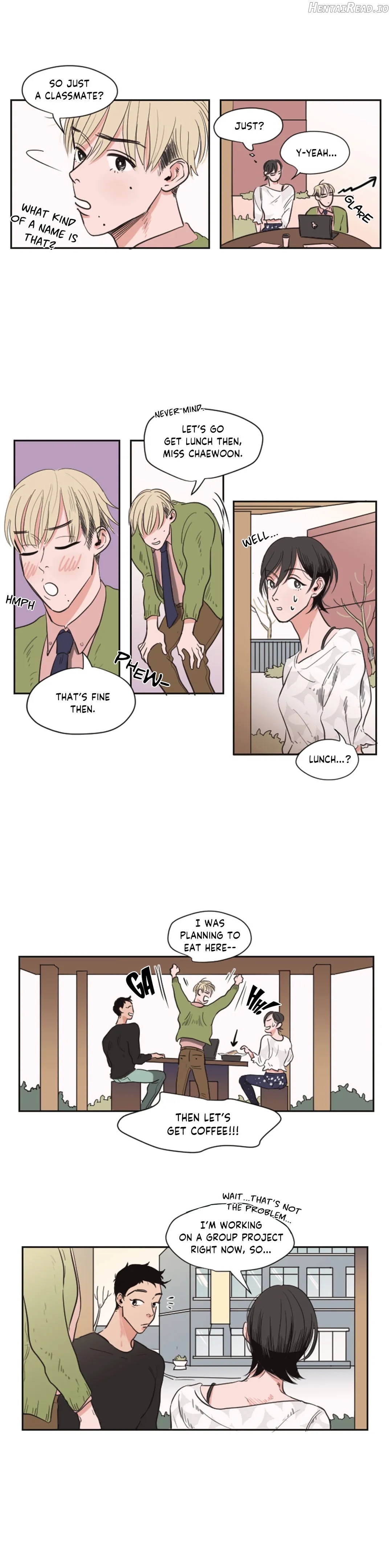 Love Barometer Chapter 6 - page 5