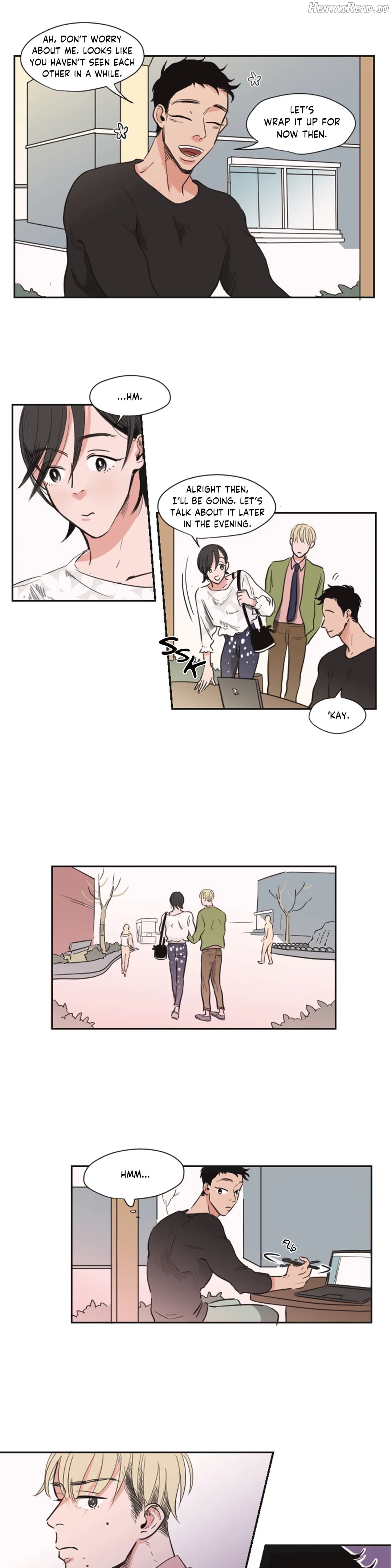 Love Barometer Chapter 6 - page 6