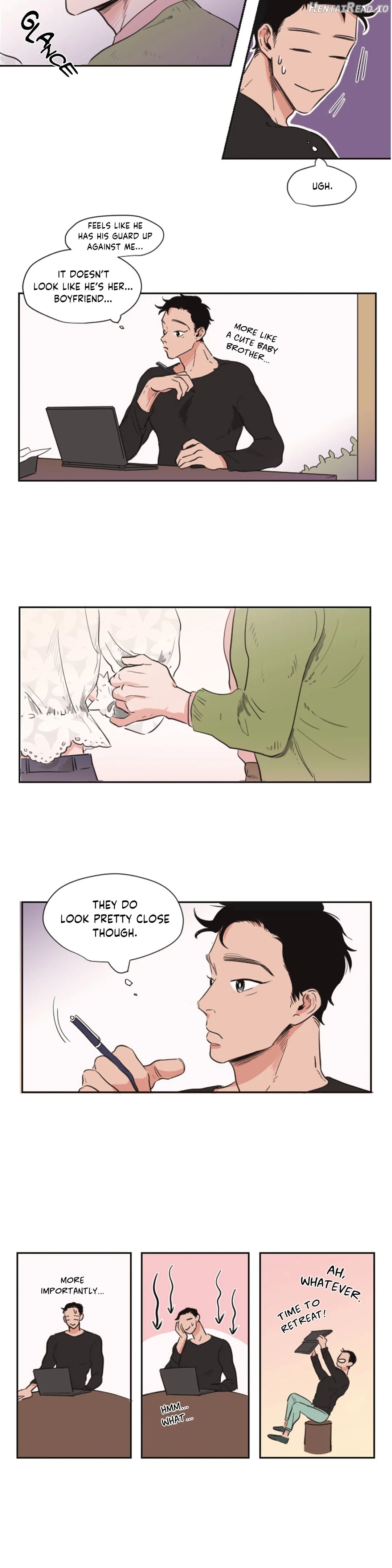 Love Barometer Chapter 6 - page 7