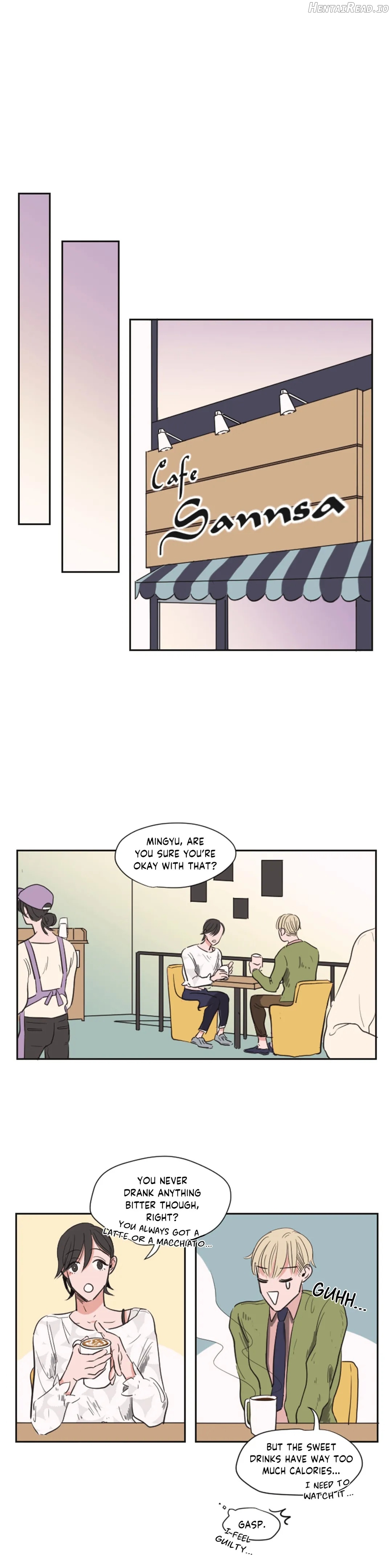 Love Barometer Chapter 6 - page 8