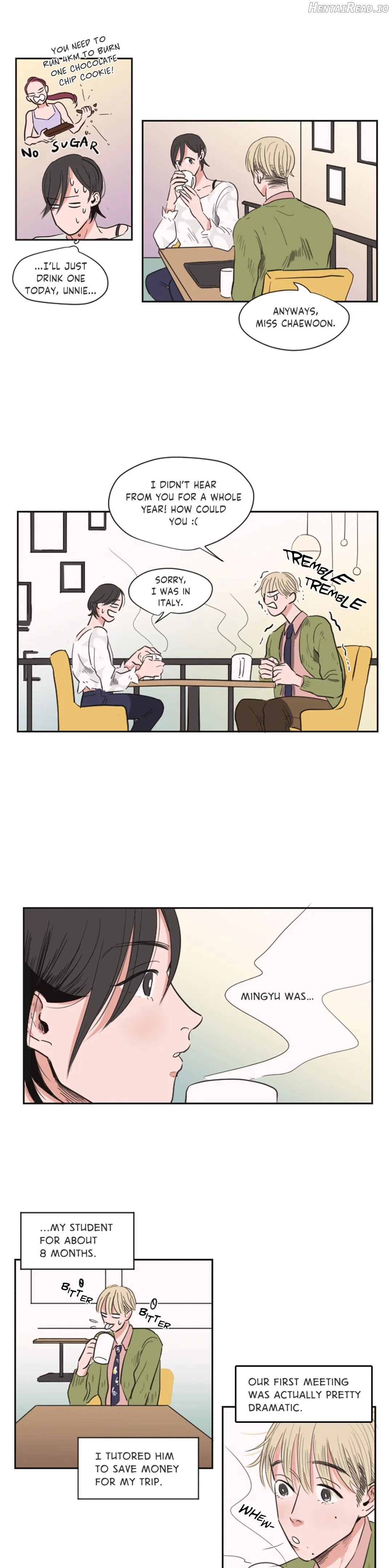 Love Barometer Chapter 6 - page 9