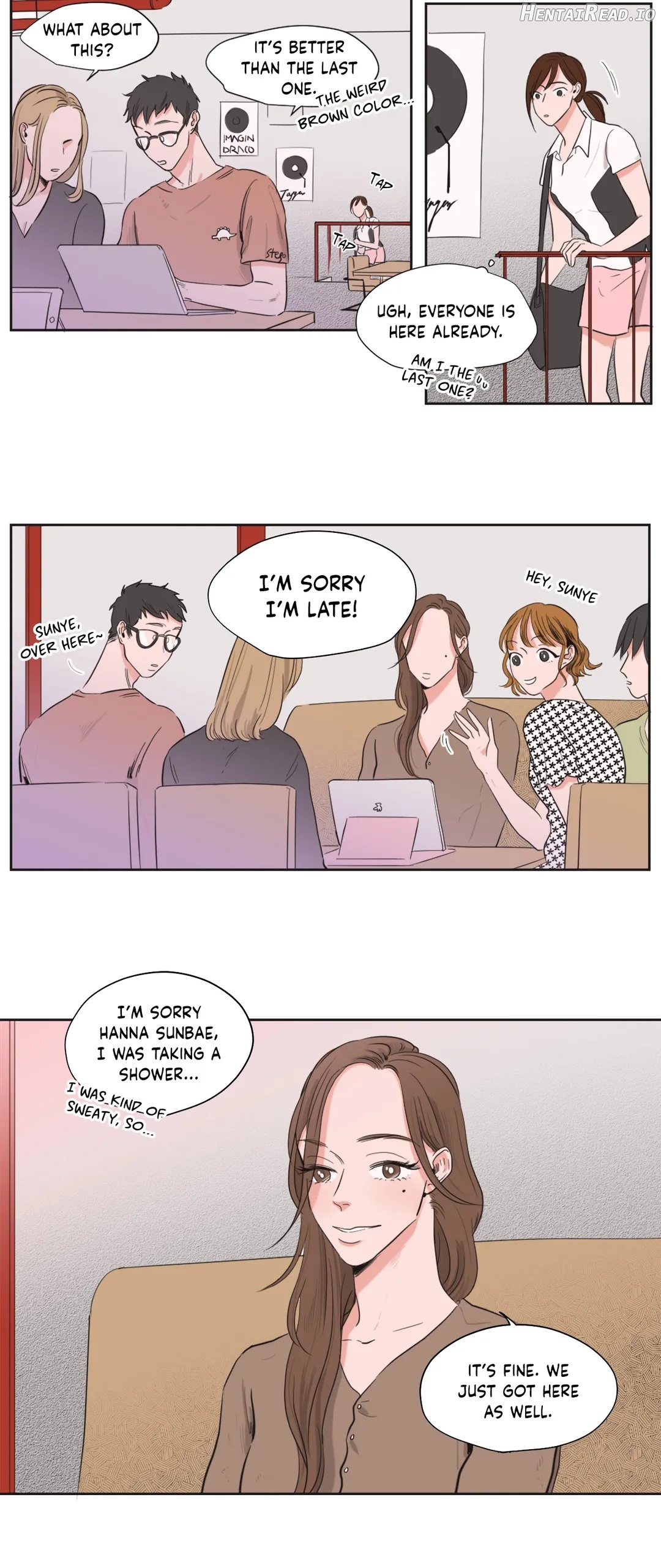 Love Barometer Chapter 25 - page 10