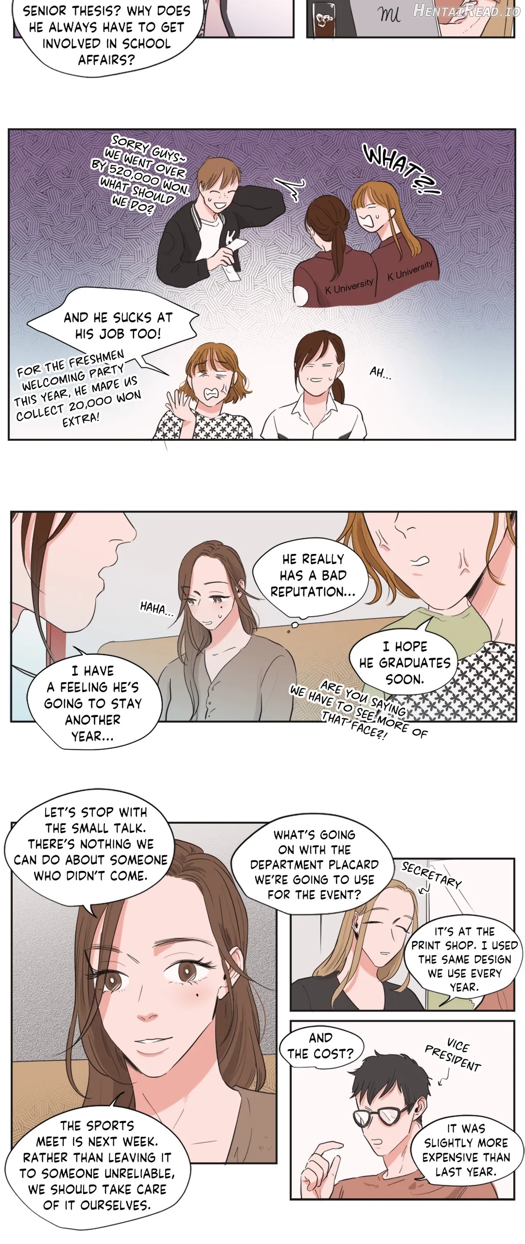 Love Barometer Chapter 25 - page 12
