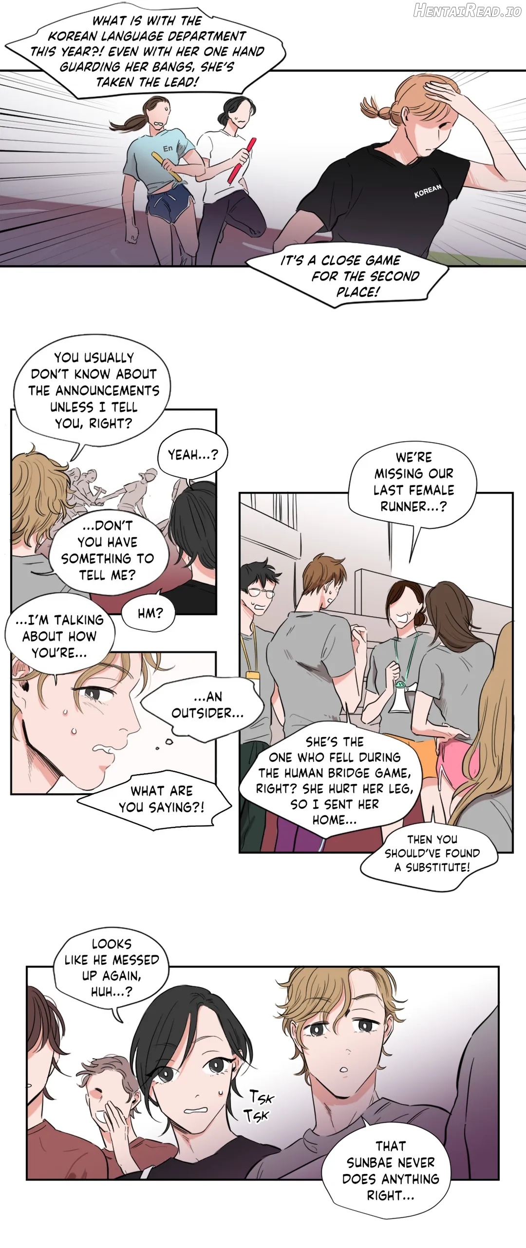 Love Barometer Chapter 26 - page 17