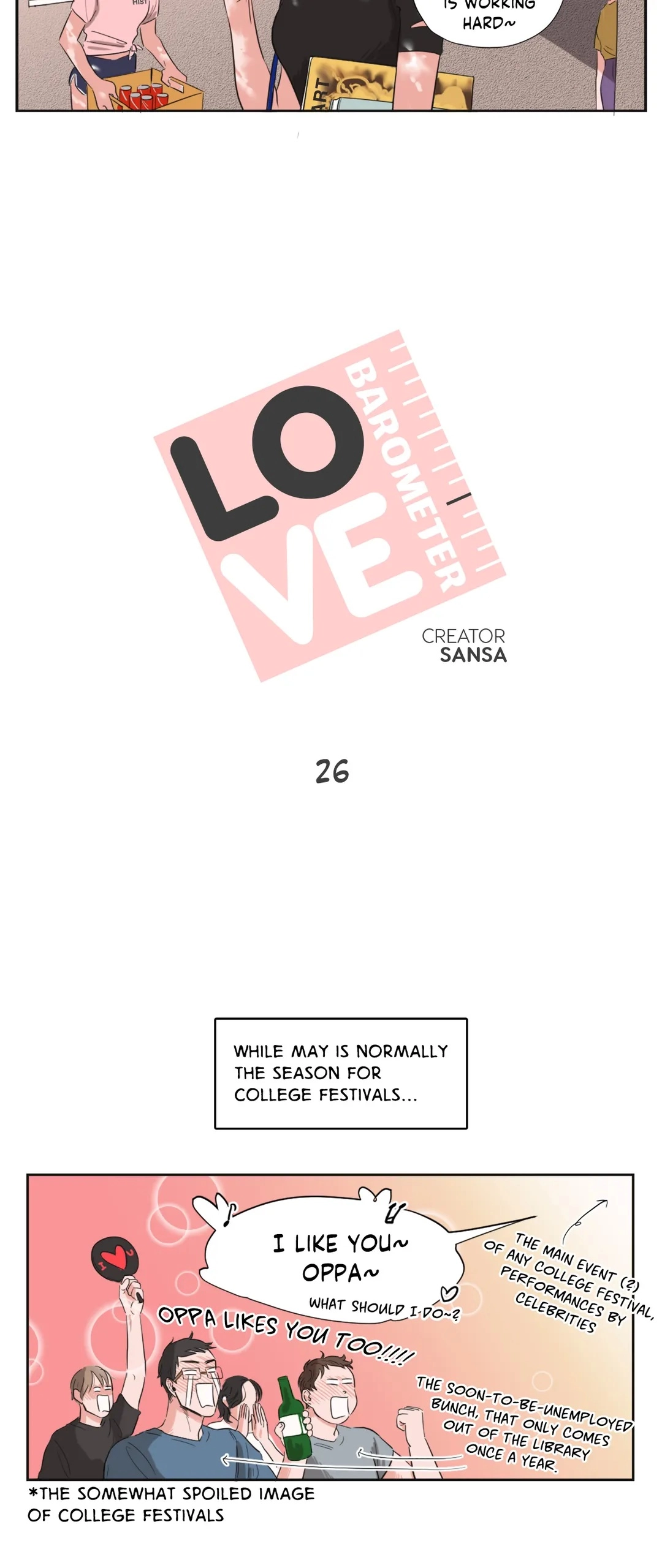 Love Barometer Chapter 26 - page 2