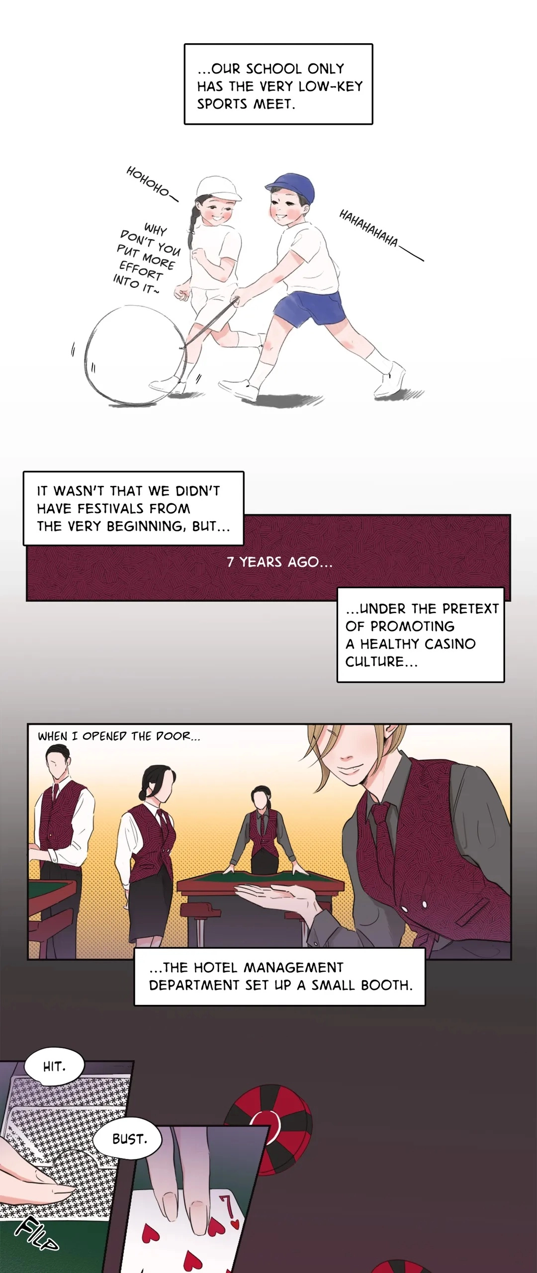 Love Barometer Chapter 26 - page 3