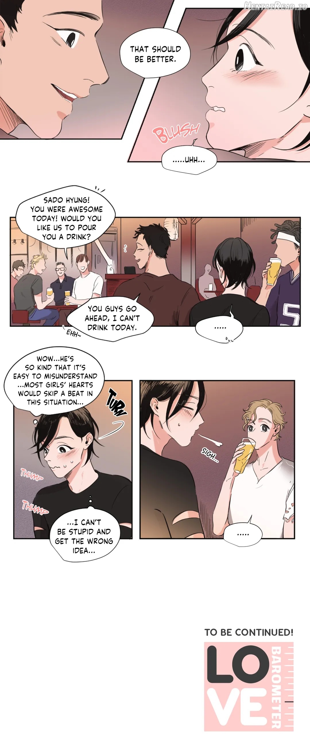 Love Barometer Chapter 27 - page 14