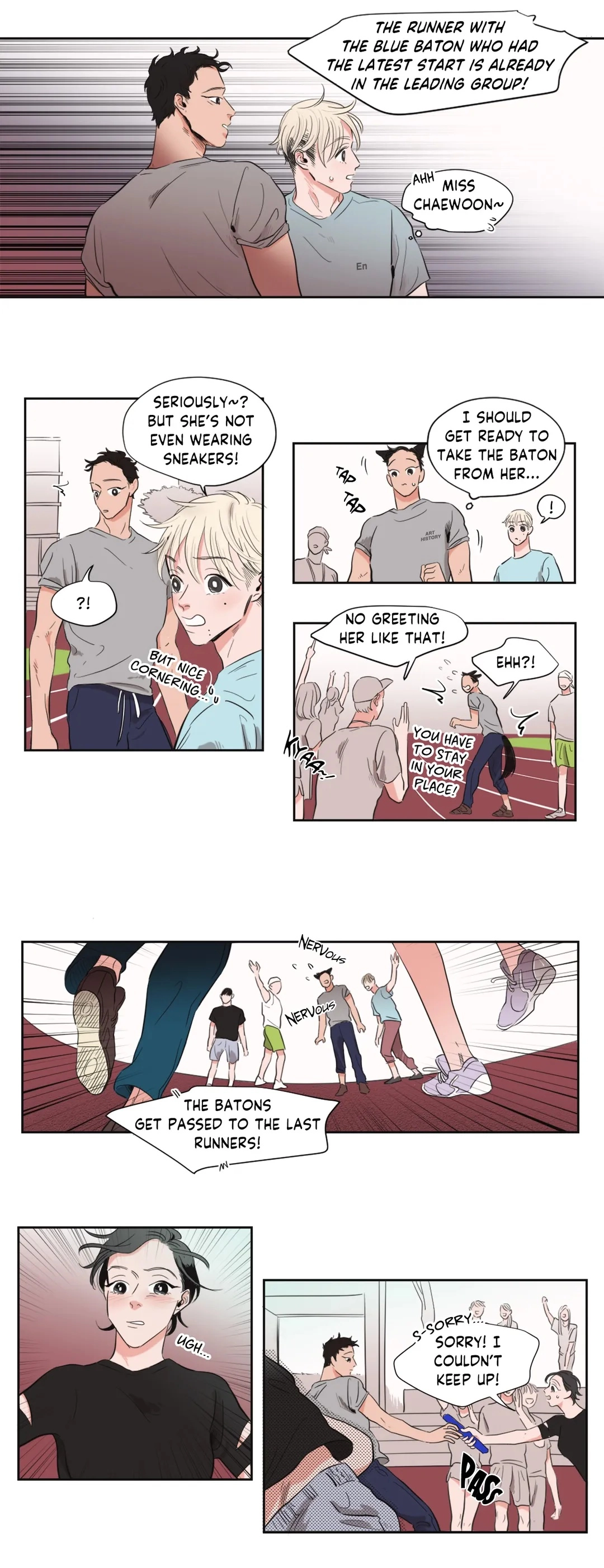 Love Barometer Chapter 27 - page 2