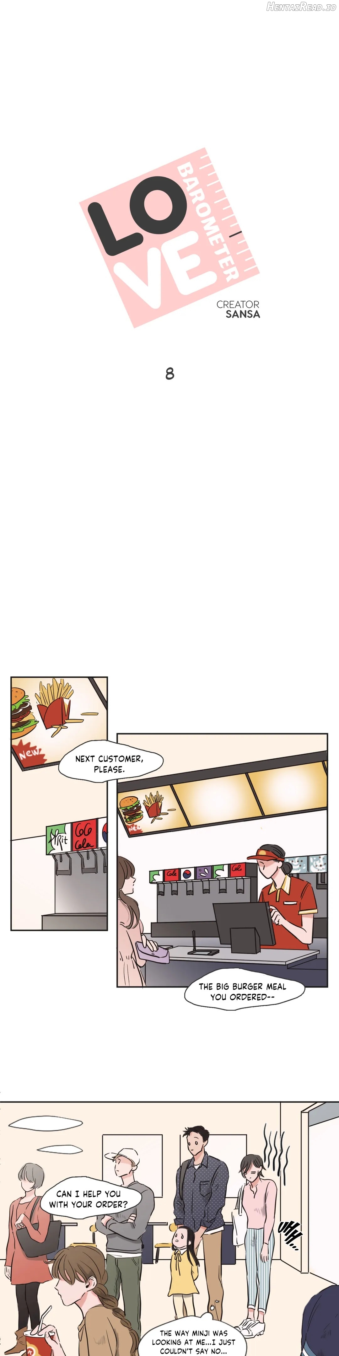 Love Barometer Chapter 8 - page 1