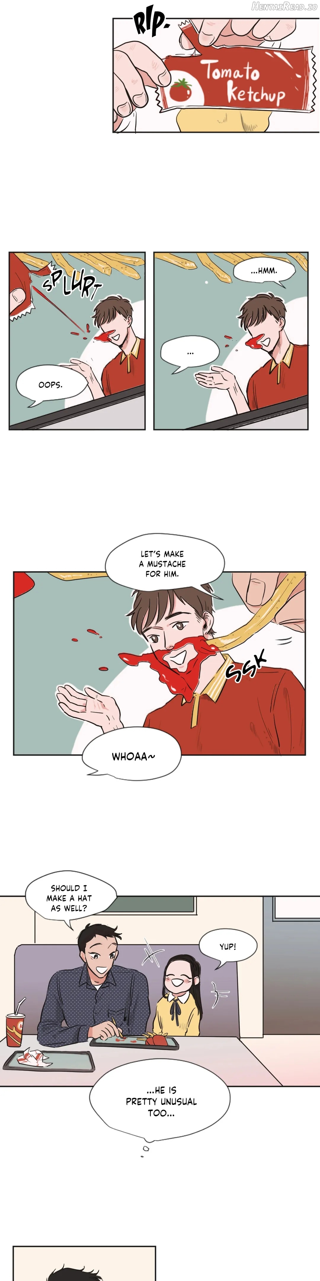 Love Barometer Chapter 8 - page 10