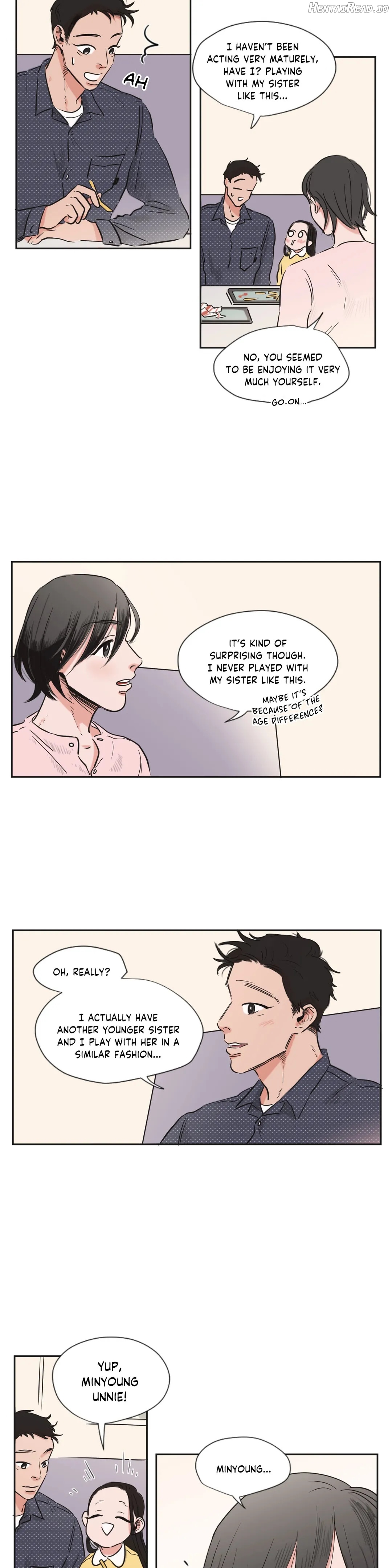 Love Barometer Chapter 8 - page 11