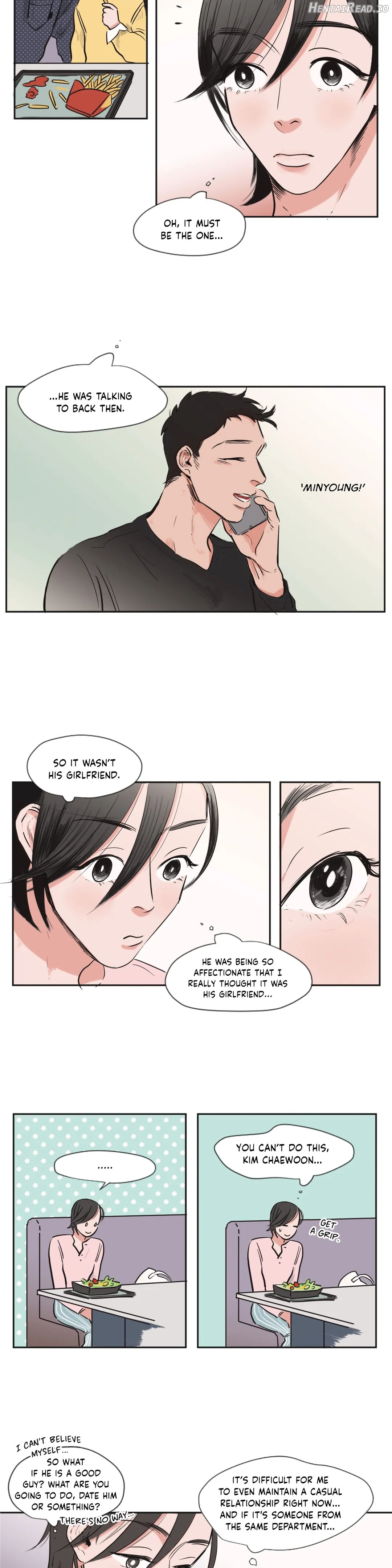 Love Barometer Chapter 8 - page 12