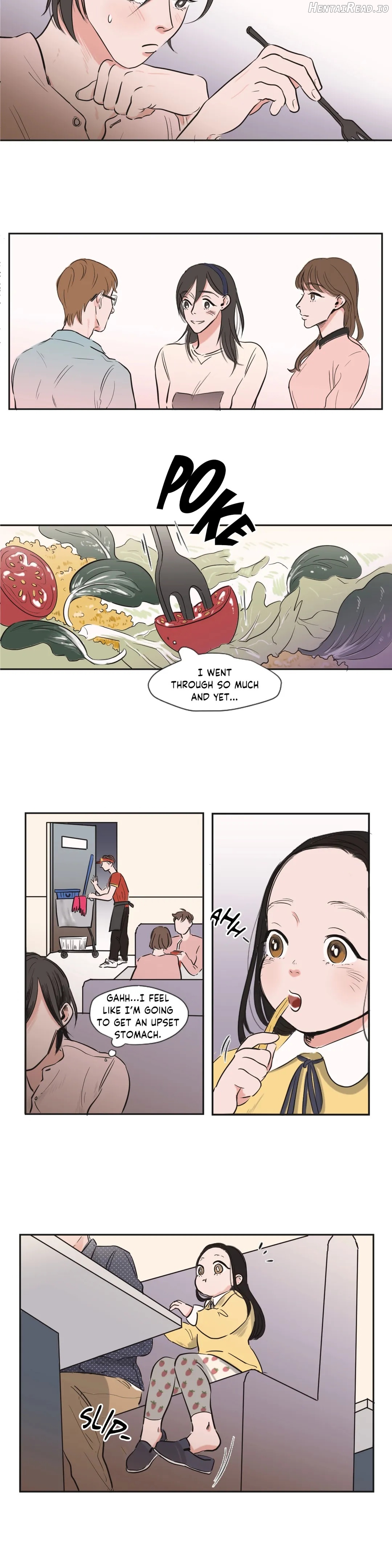 Love Barometer Chapter 8 - page 13