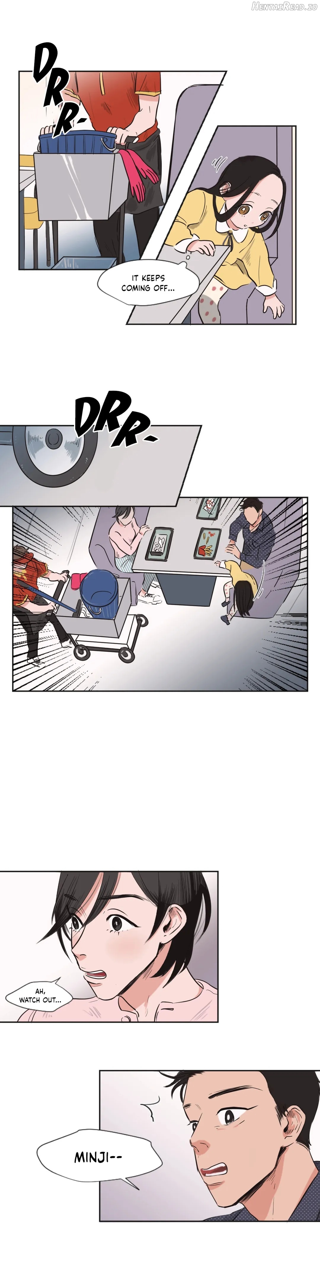 Love Barometer Chapter 8 - page 14