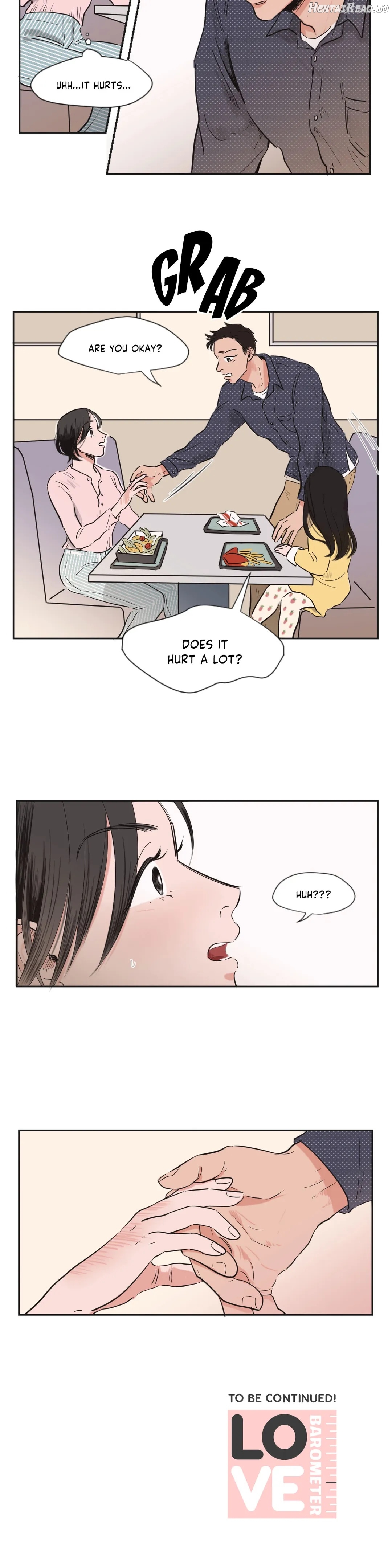 Love Barometer Chapter 8 - page 16