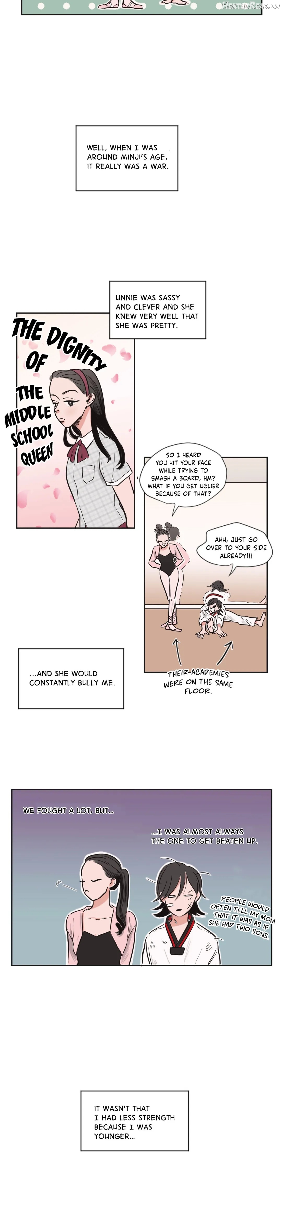 Love Barometer Chapter 8 - page 5