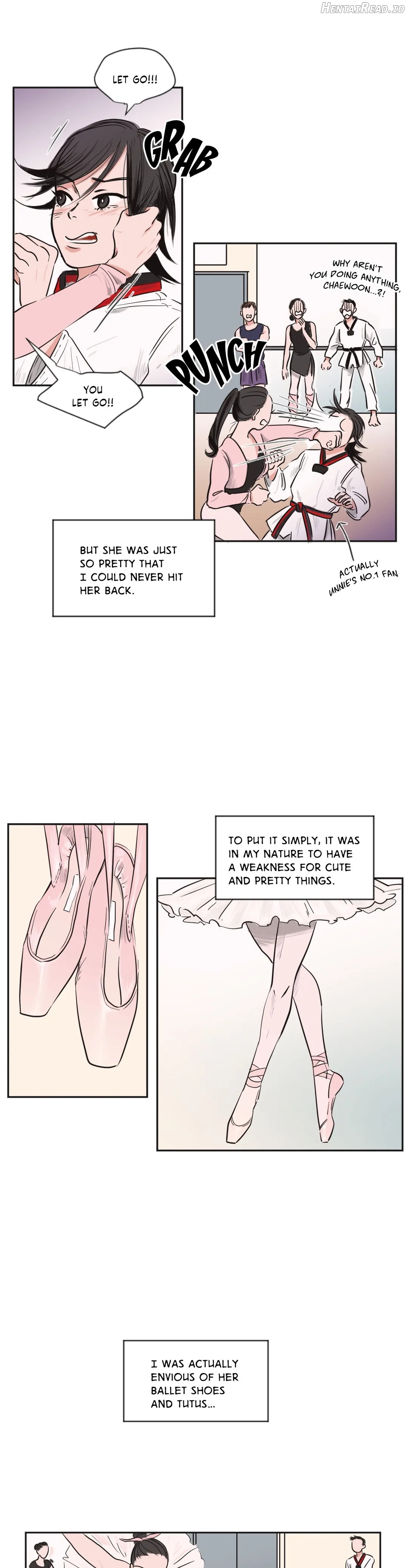 Love Barometer Chapter 8 - page 6