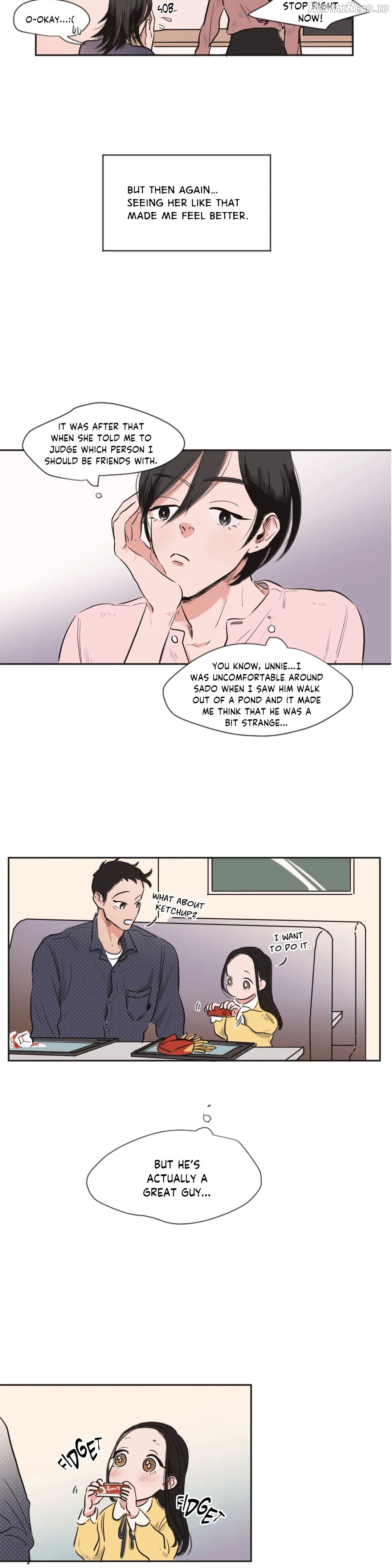 Love Barometer Chapter 8 - page 9