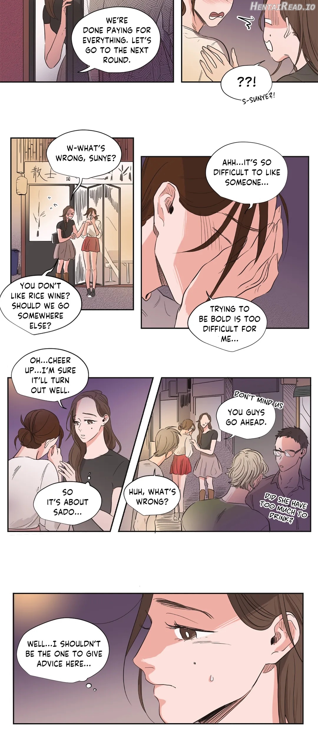 Love Barometer Chapter 28 - page 10