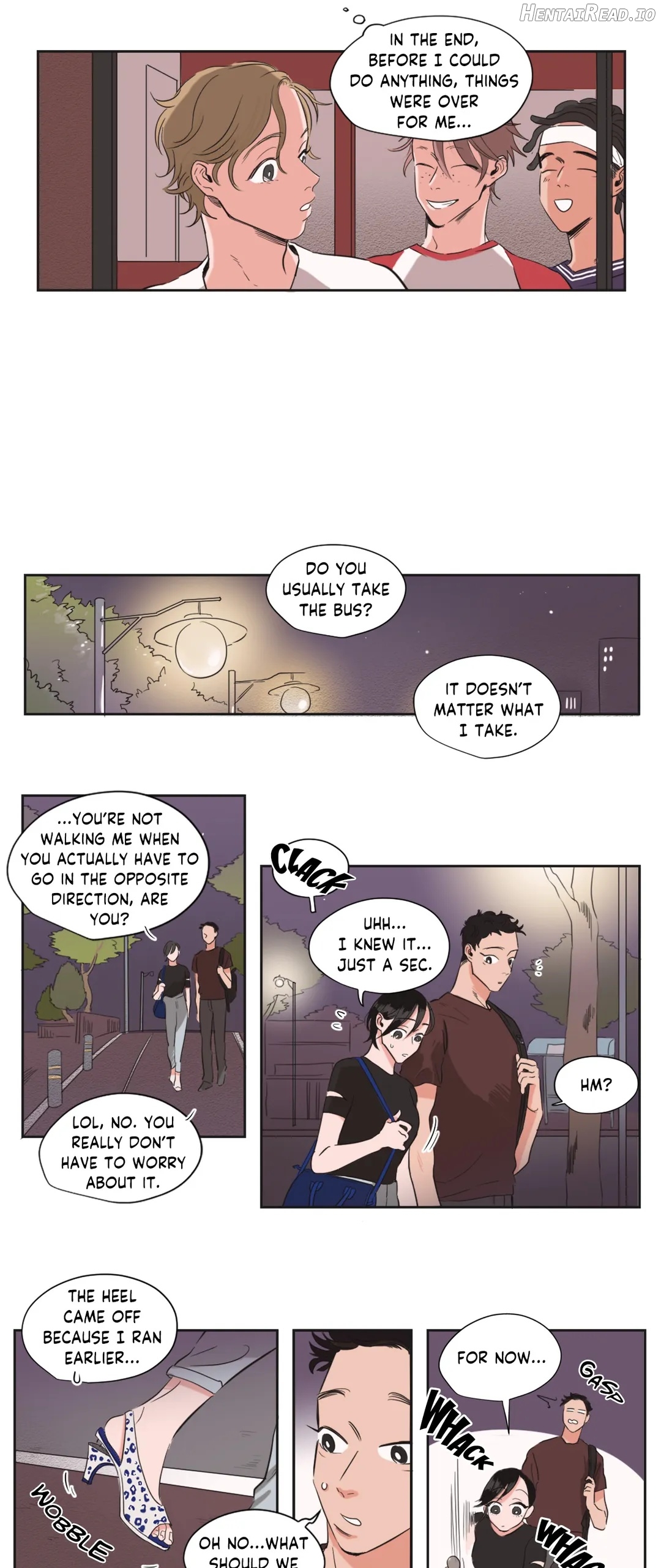 Love Barometer Chapter 28 - page 11