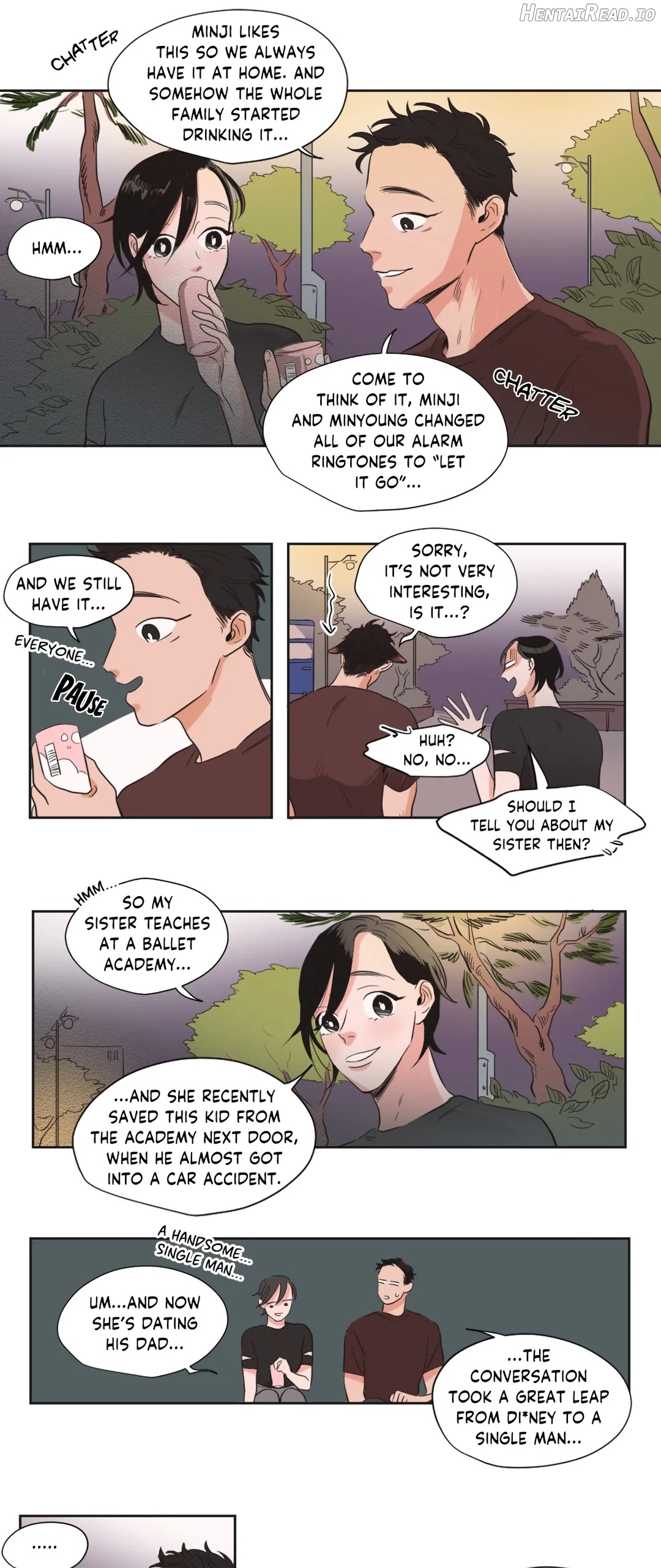 Love Barometer Chapter 28 - page 13