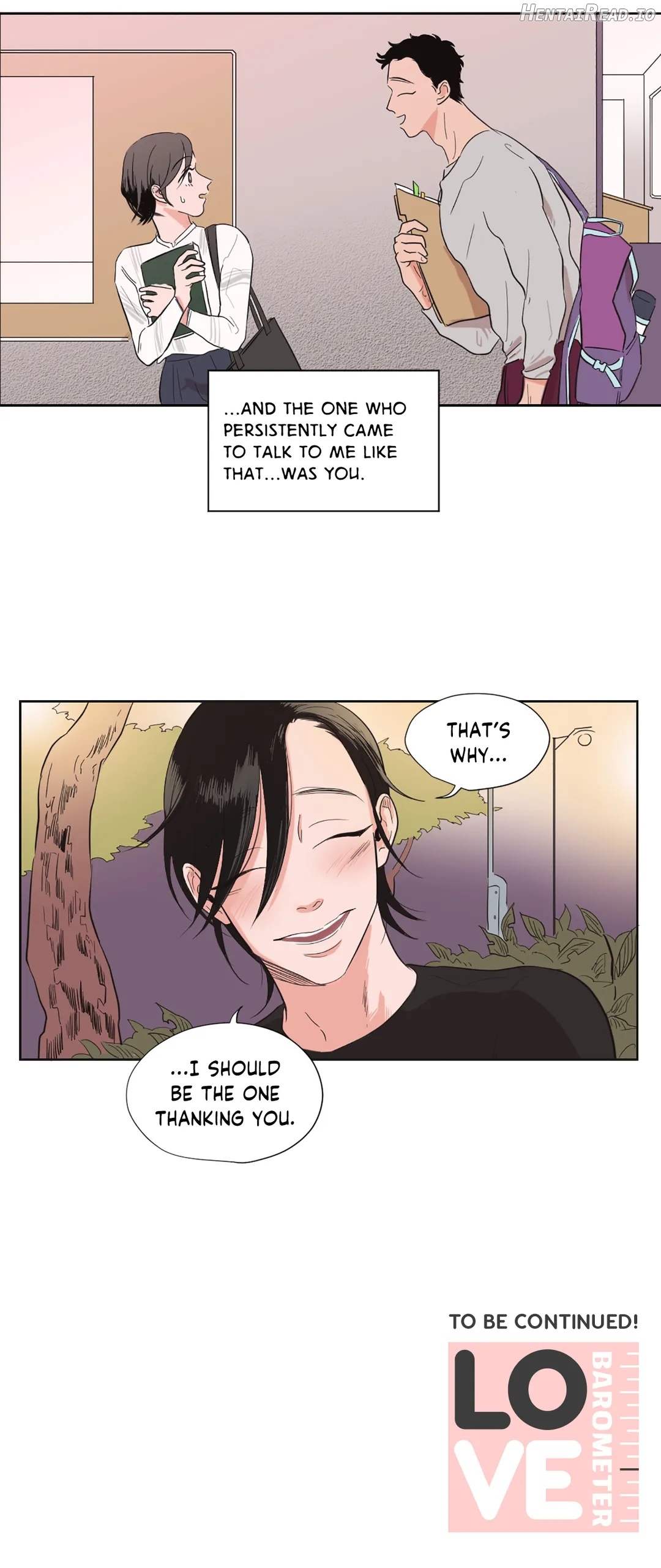 Love Barometer Chapter 28 - page 18
