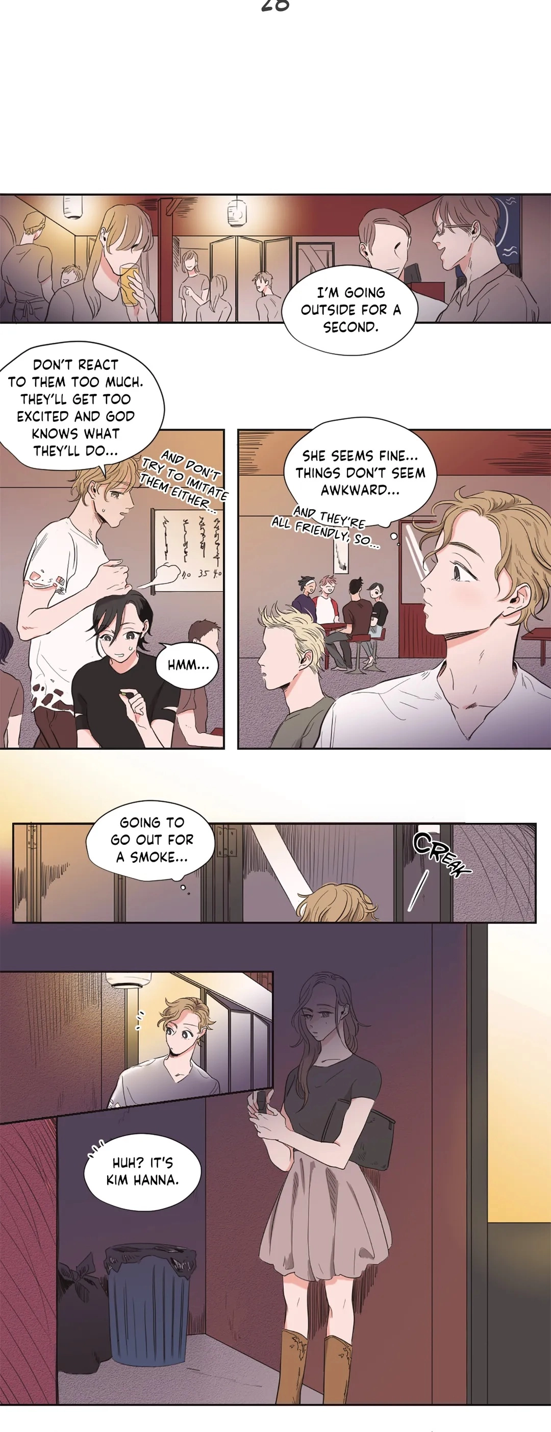 Love Barometer Chapter 28 - page 2