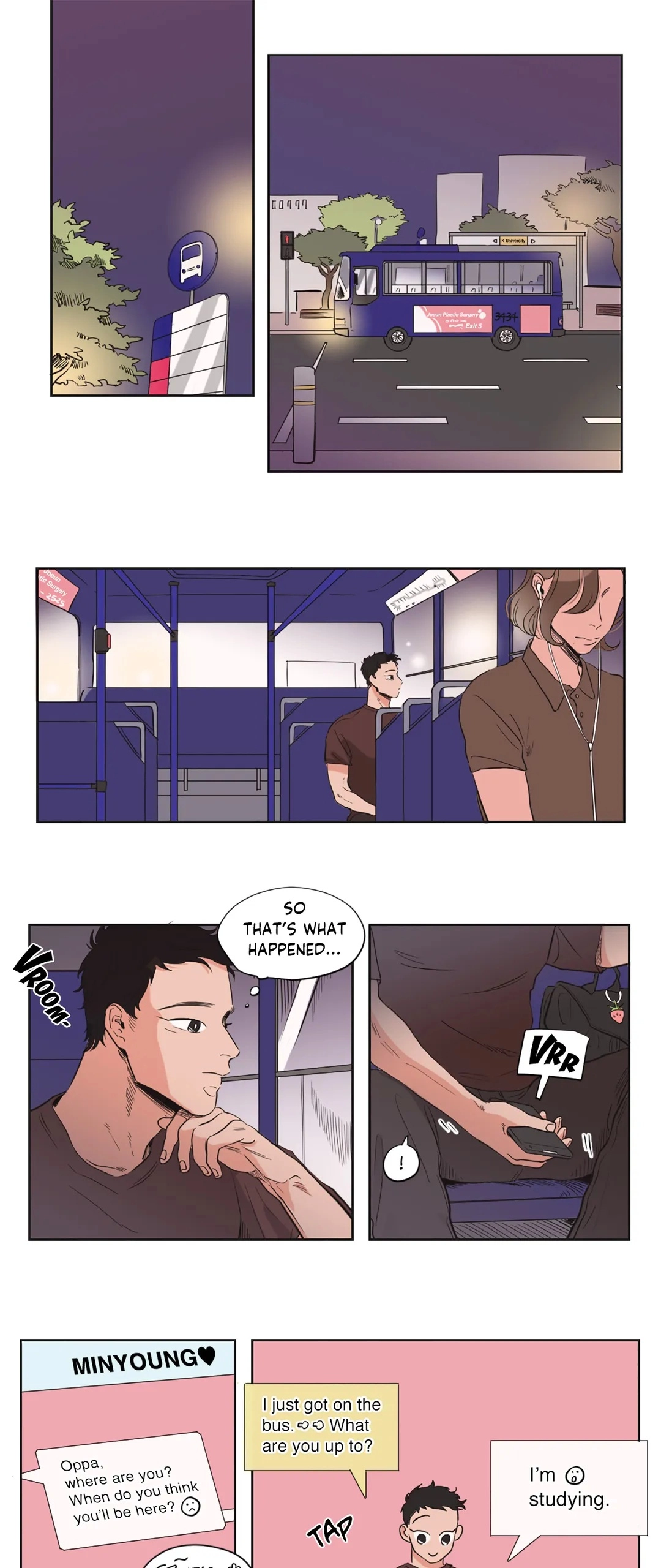 Love Barometer Chapter 29 - page 1