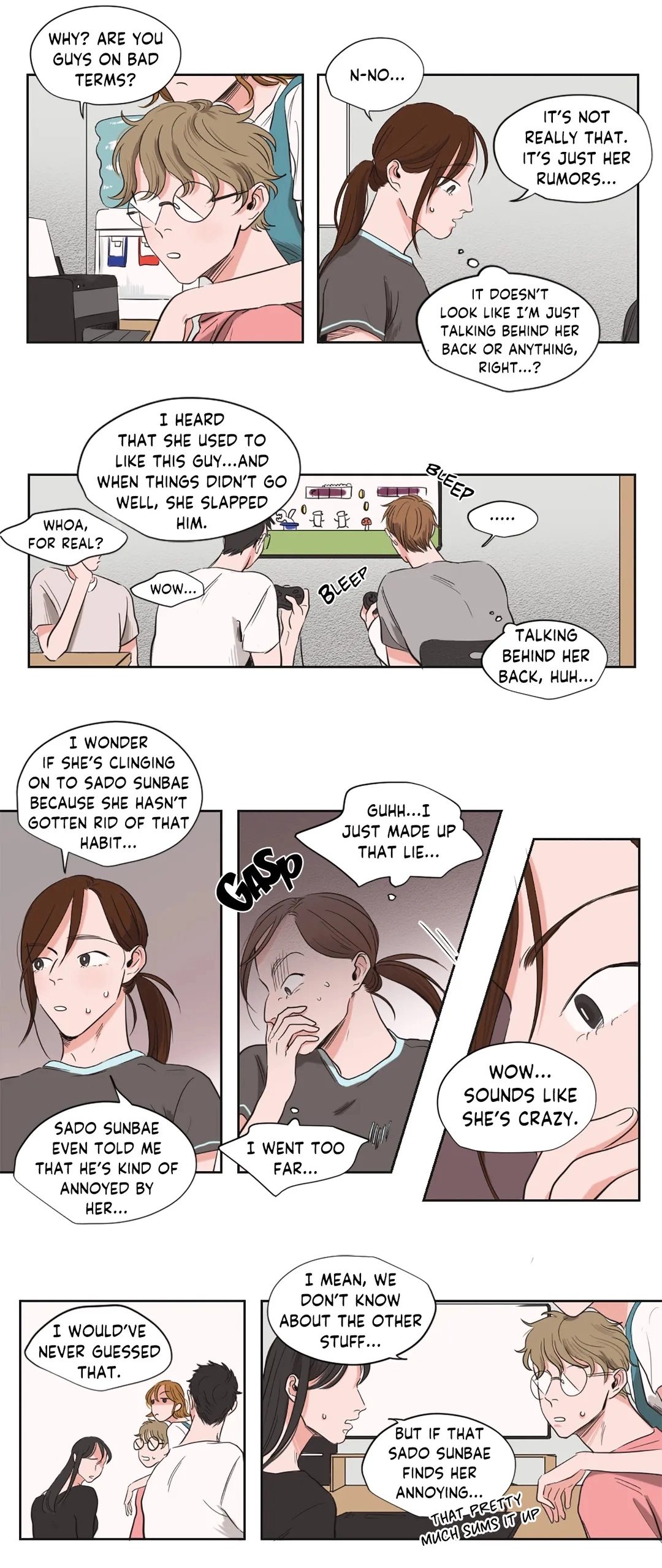 Love Barometer Chapter 29 - page 10