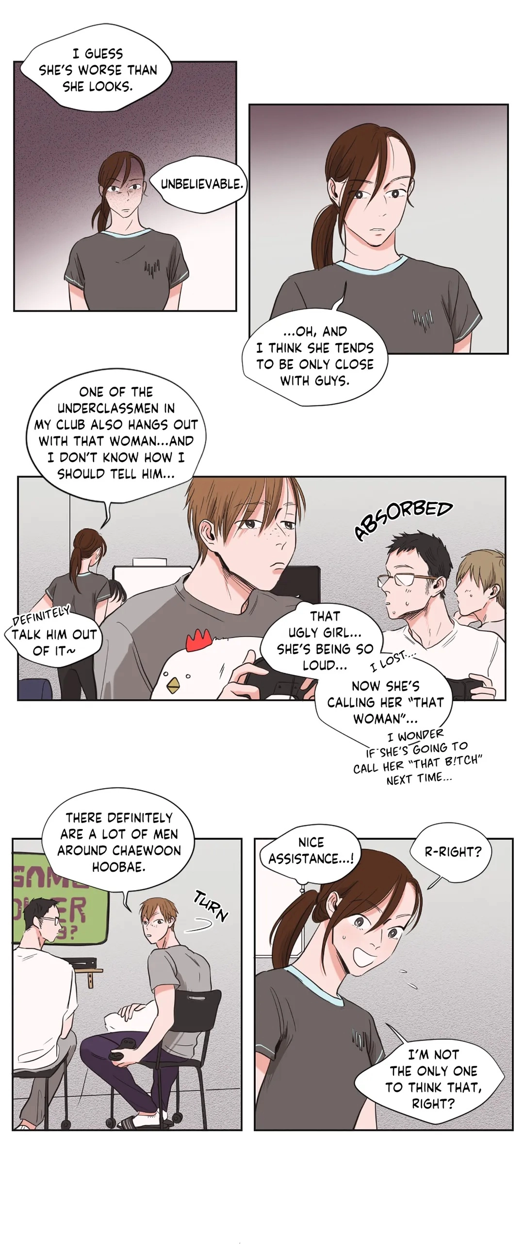 Love Barometer Chapter 29 - page 11