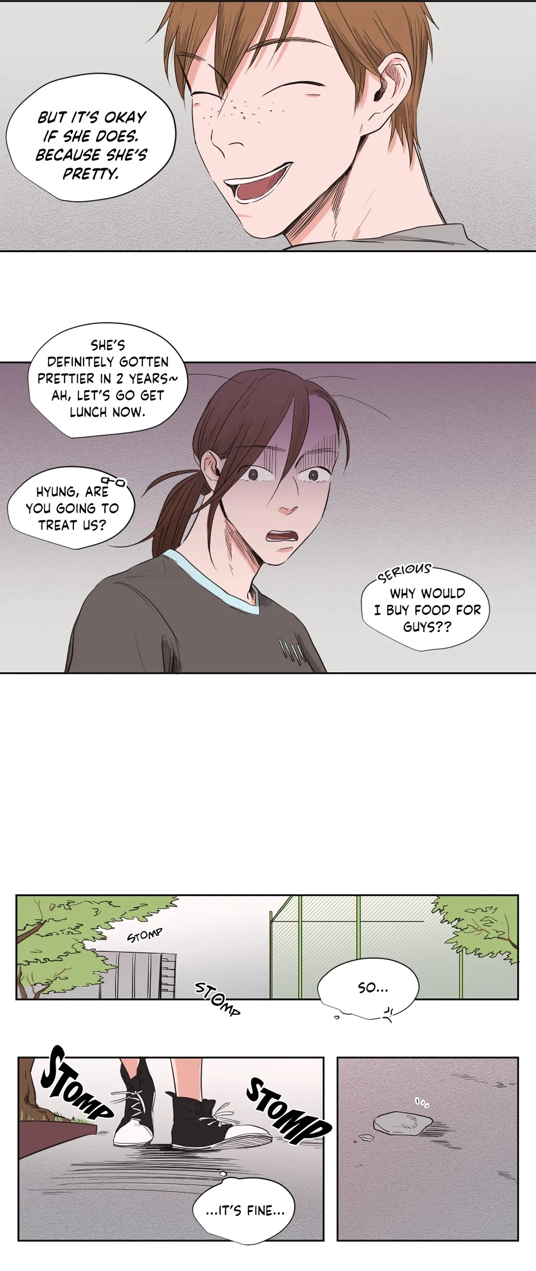 Love Barometer Chapter 29 - page 12