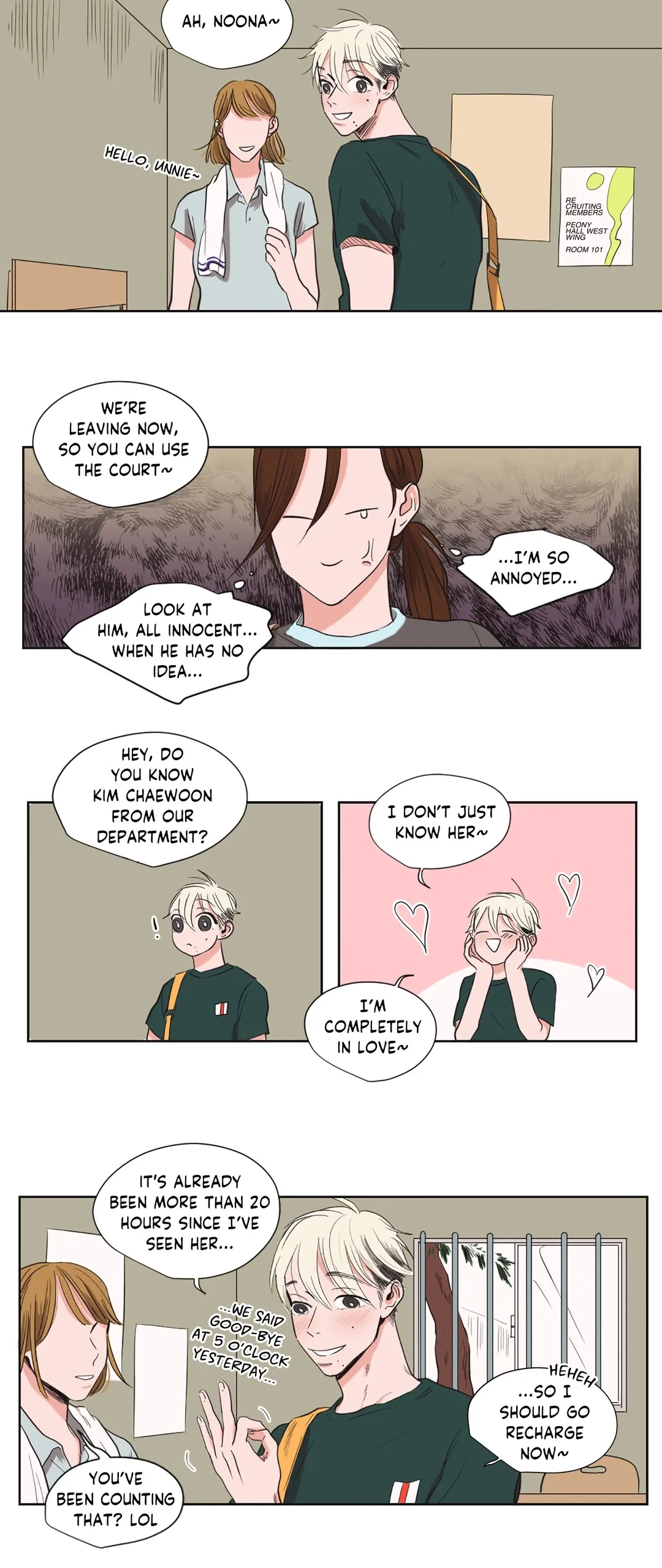 Love Barometer Chapter 29 - page 14