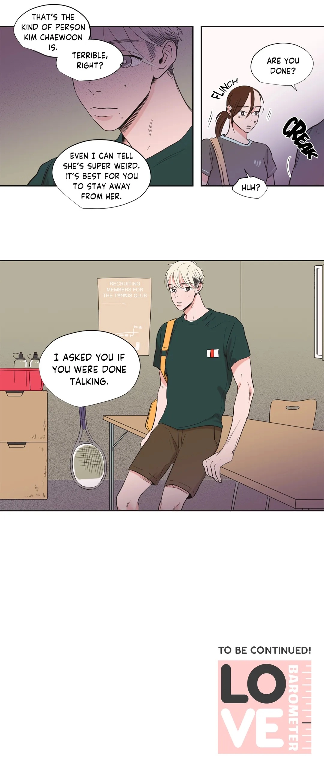 Love Barometer Chapter 29 - page 16