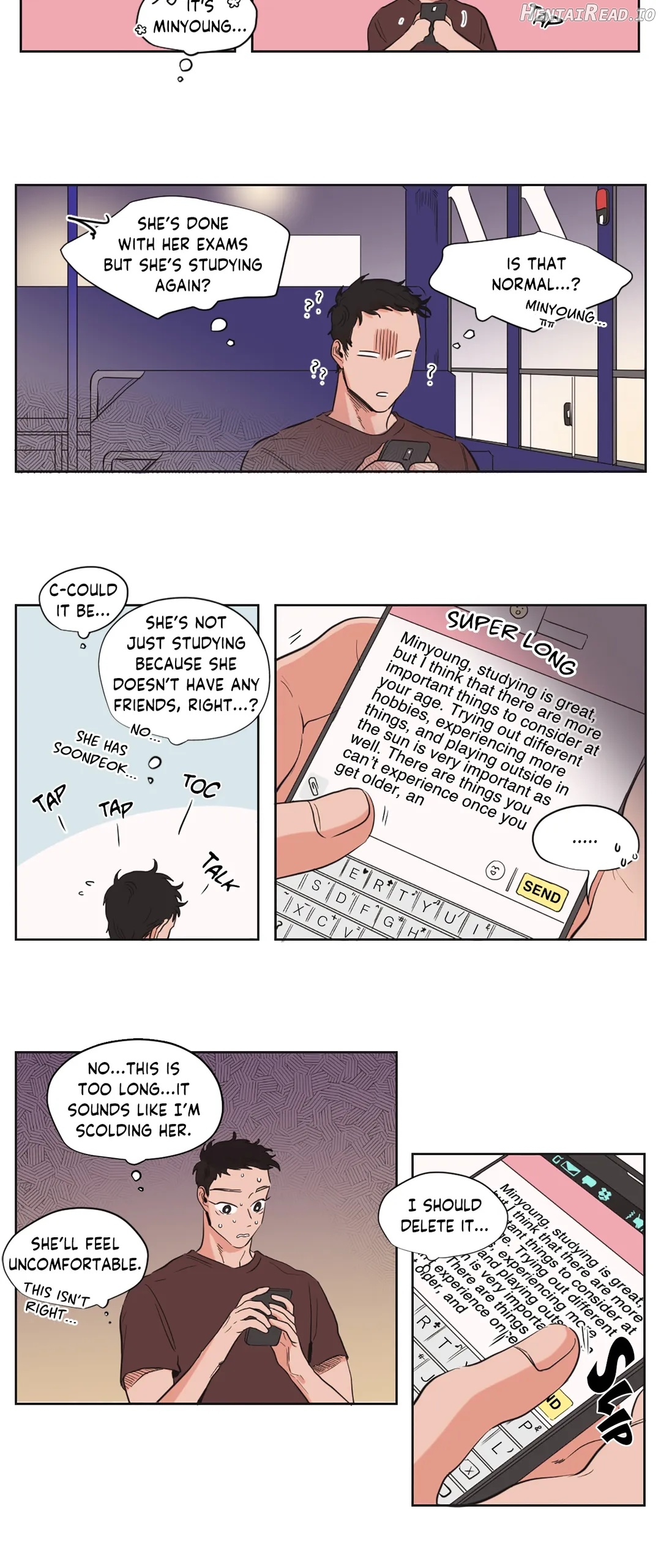 Love Barometer Chapter 29 - page 2