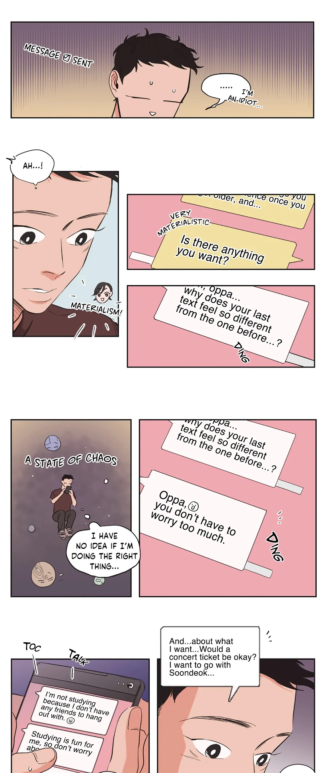 Love Barometer Chapter 29 - page 3