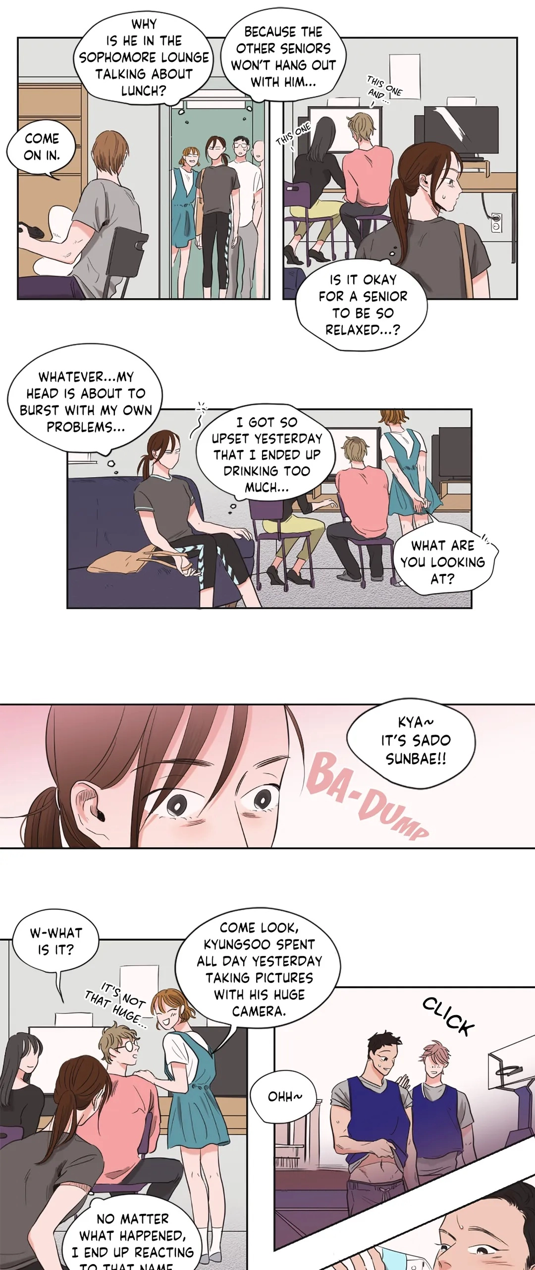Love Barometer Chapter 29 - page 7