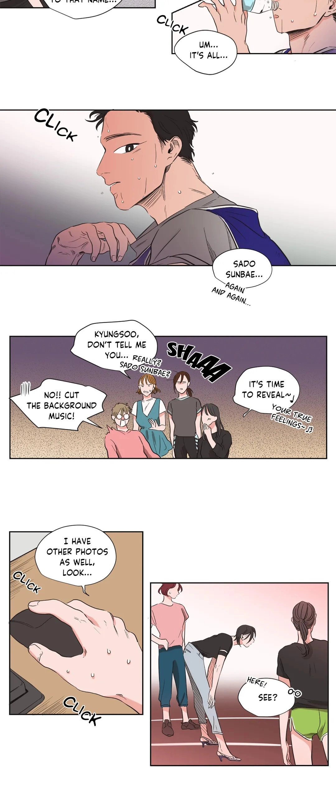 Love Barometer Chapter 29 - page 8