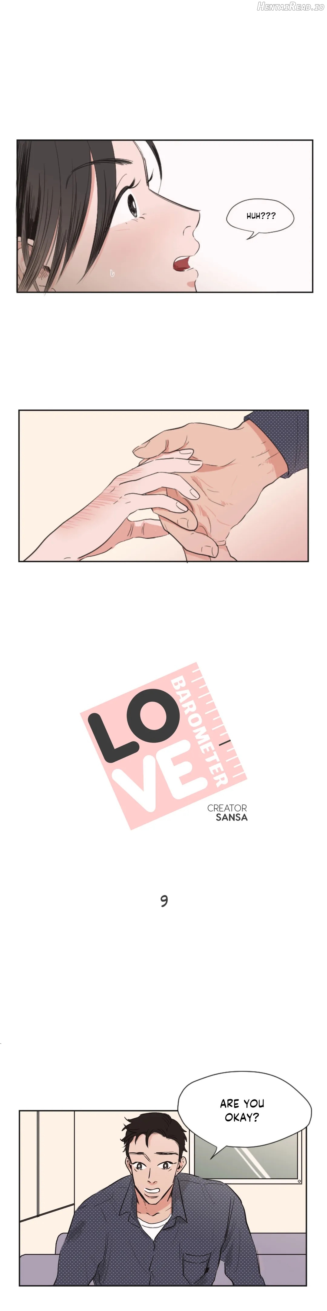Love Barometer Chapter 9 - page 1